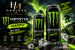 مانستر ( MONSTER ENERGY)